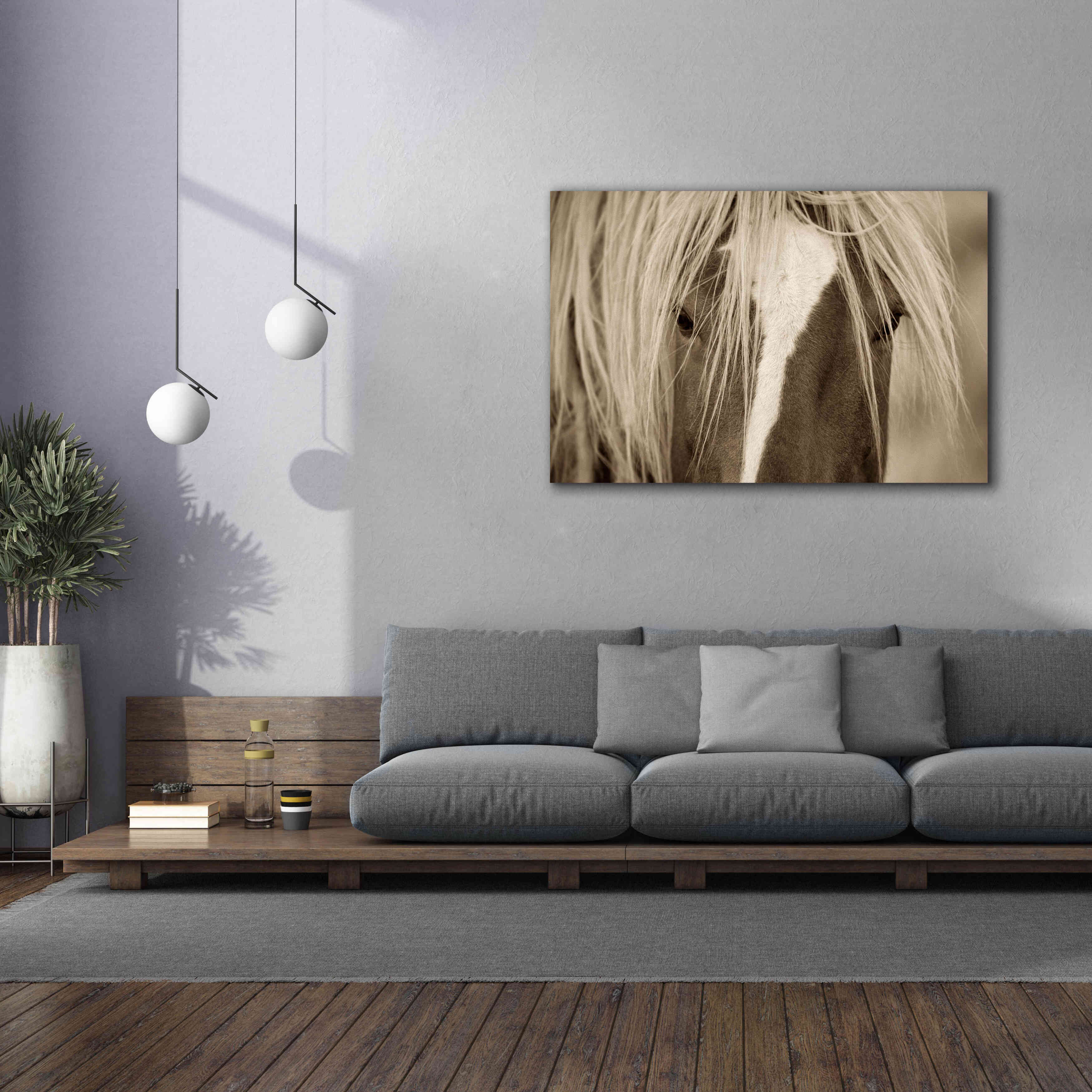 'The Blonde' by Lisa Dearing, Giclee Canvas Wall Art,60x40
