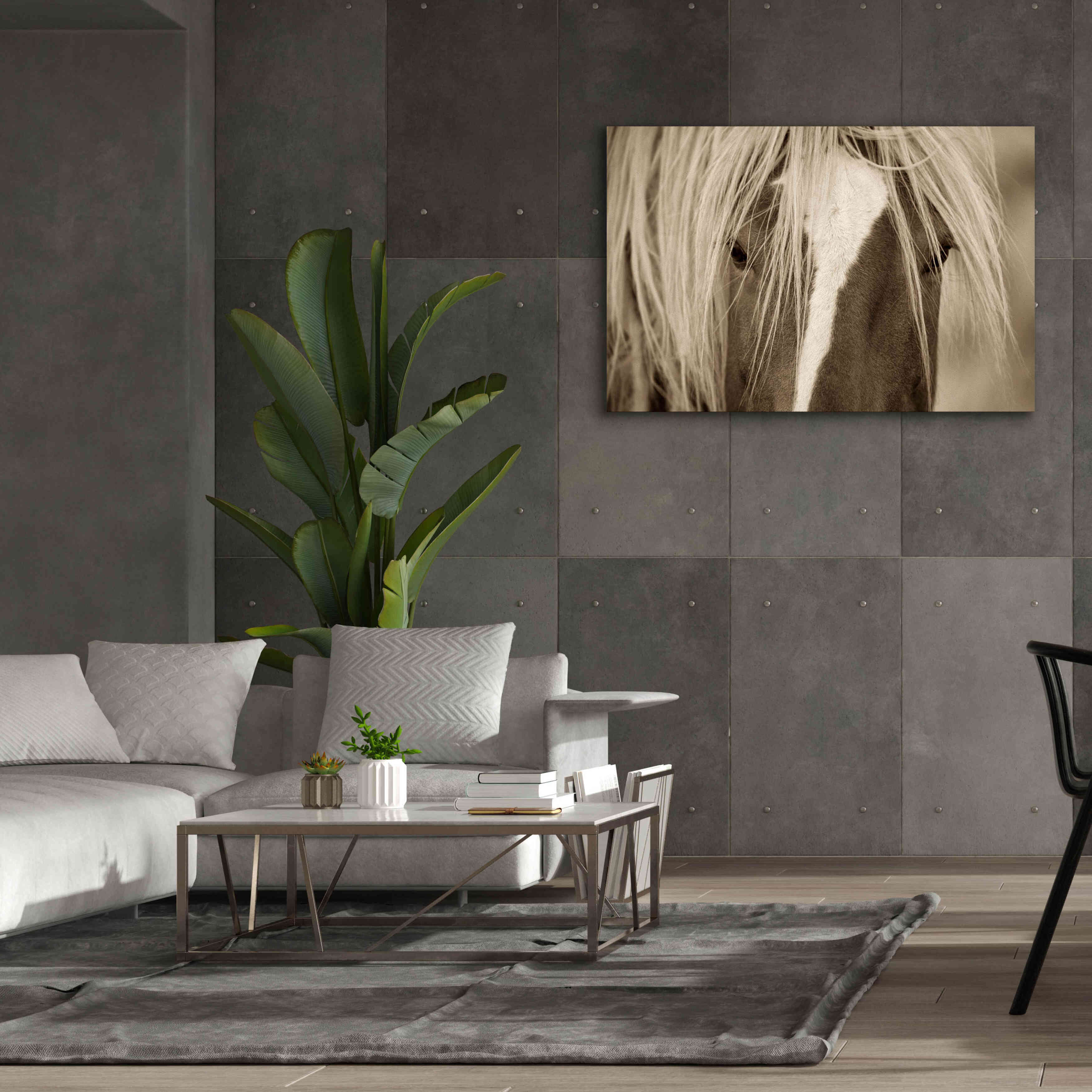 'The Blonde' by Lisa Dearing, Giclee Canvas Wall Art,60x40