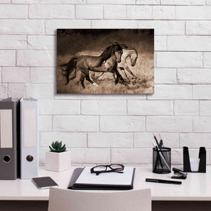 'The Dance' by Lisa Dearing, Giclee Canvas Wall Art,18x12