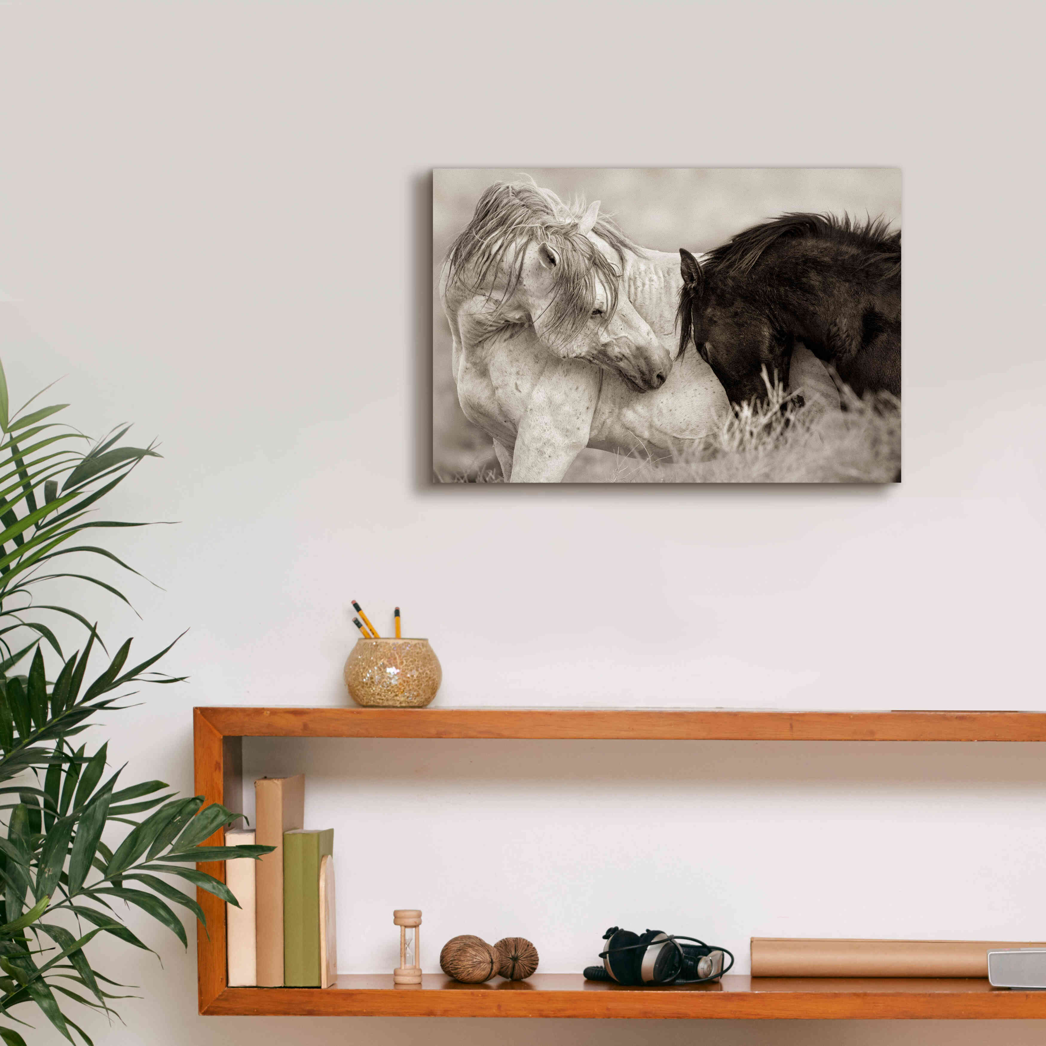 'The Long Goodbye' by Lisa Dearing, Giclee Canvas Wall Art,18x12