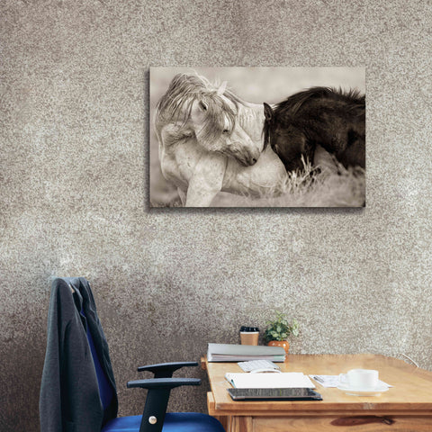 Image of 'The Long Goodbye' by Lisa Dearing, Giclee Canvas Wall Art,40x26