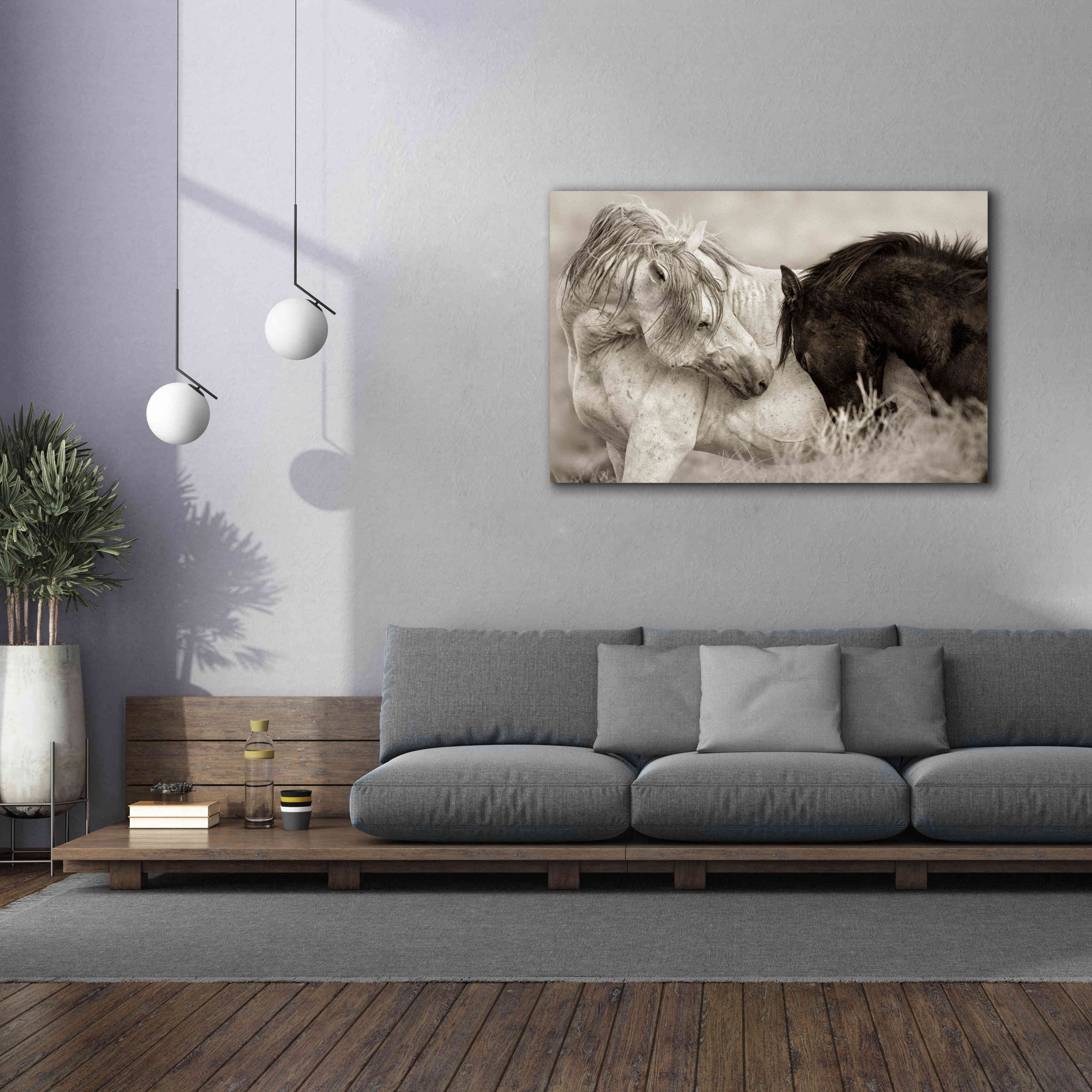 'The Long Goodbye' by Lisa Dearing, Giclee Canvas Wall Art,60x40