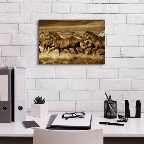 Image of 'Unbroken' by Lisa Dearing, Giclee Canvas Wall Art,18x12