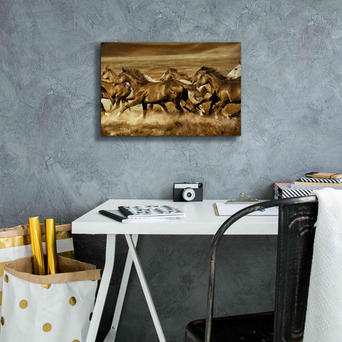 Image of 'Unbroken' by Lisa Dearing, Giclee Canvas Wall Art,18x12