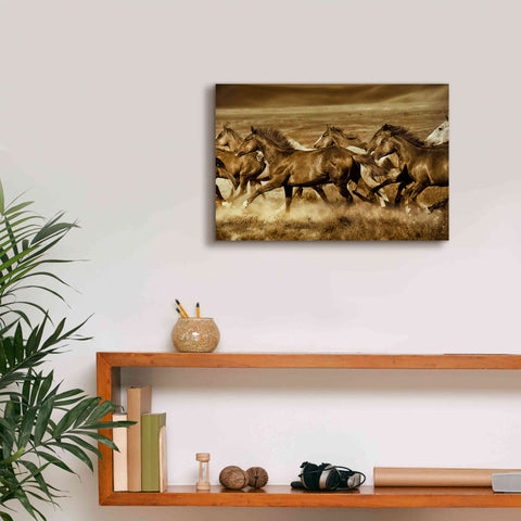 Image of 'Unbroken' by Lisa Dearing, Giclee Canvas Wall Art,18x12