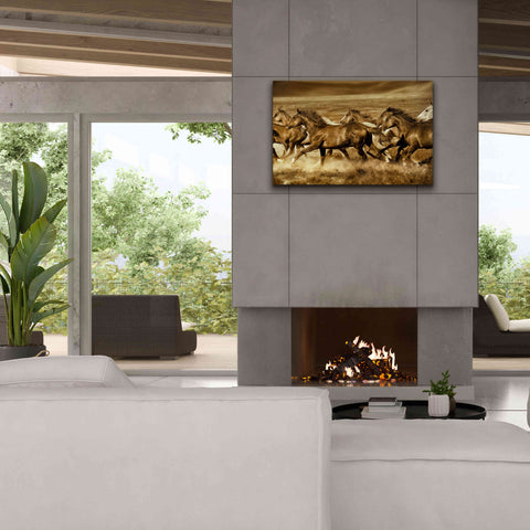 Image of 'Unbroken' by Lisa Dearing, Giclee Canvas Wall Art,40x26