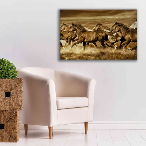 Image of 'Unbroken' by Lisa Dearing, Giclee Canvas Wall Art,40x26
