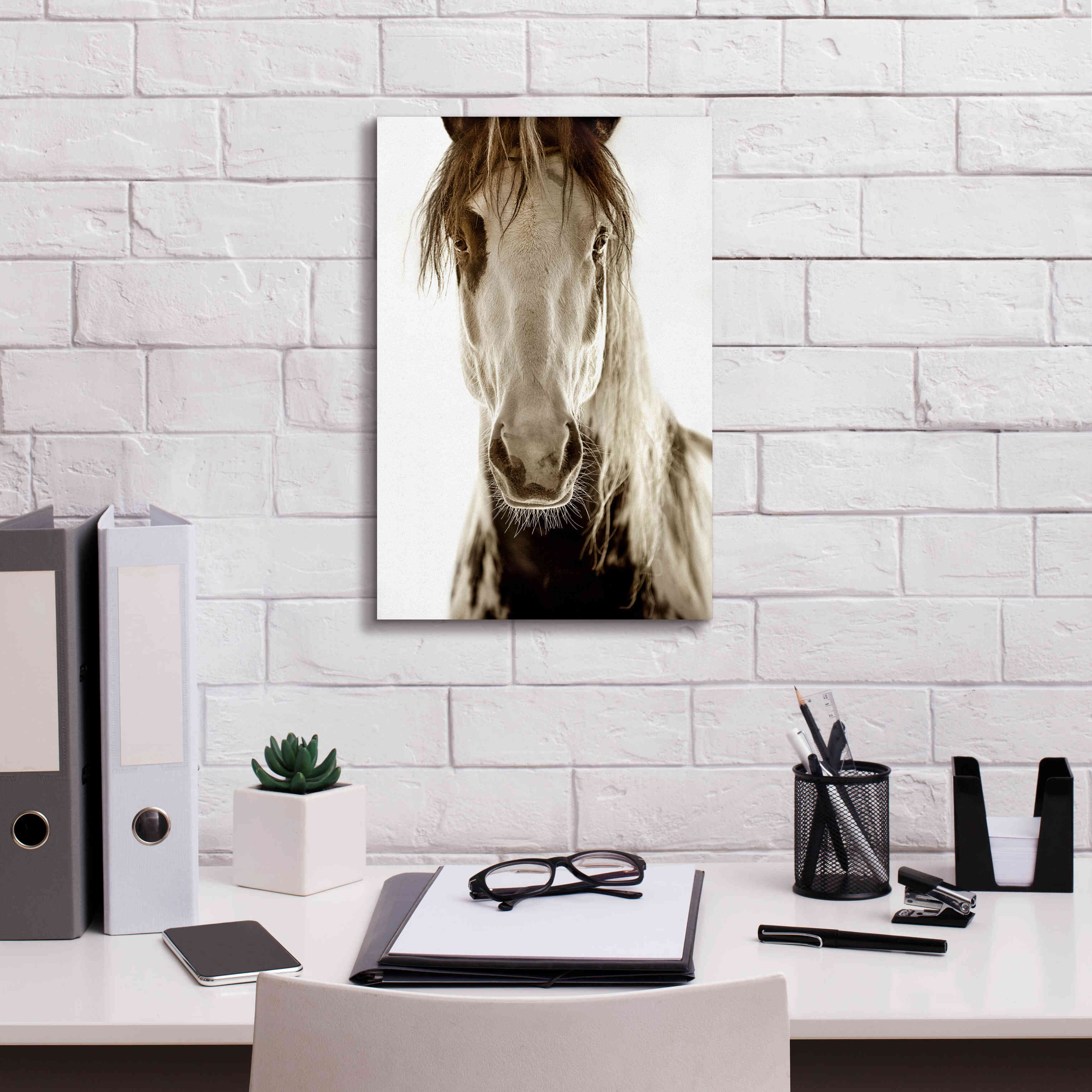 'Wilbur Cruz' by Lisa Dearing, Giclee Canvas Wall Art,12x18