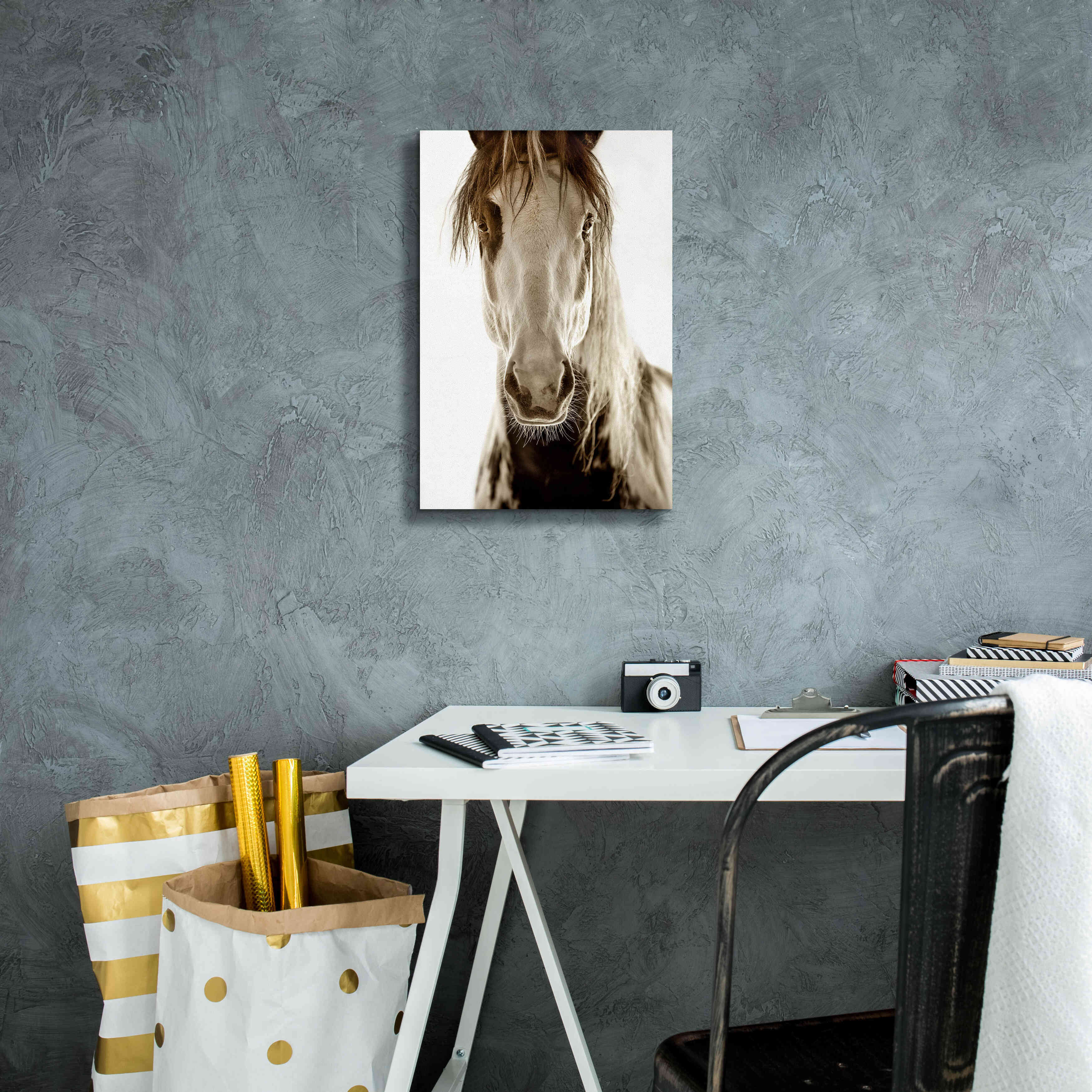 'Wilbur Cruz' by Lisa Dearing, Giclee Canvas Wall Art,12x18