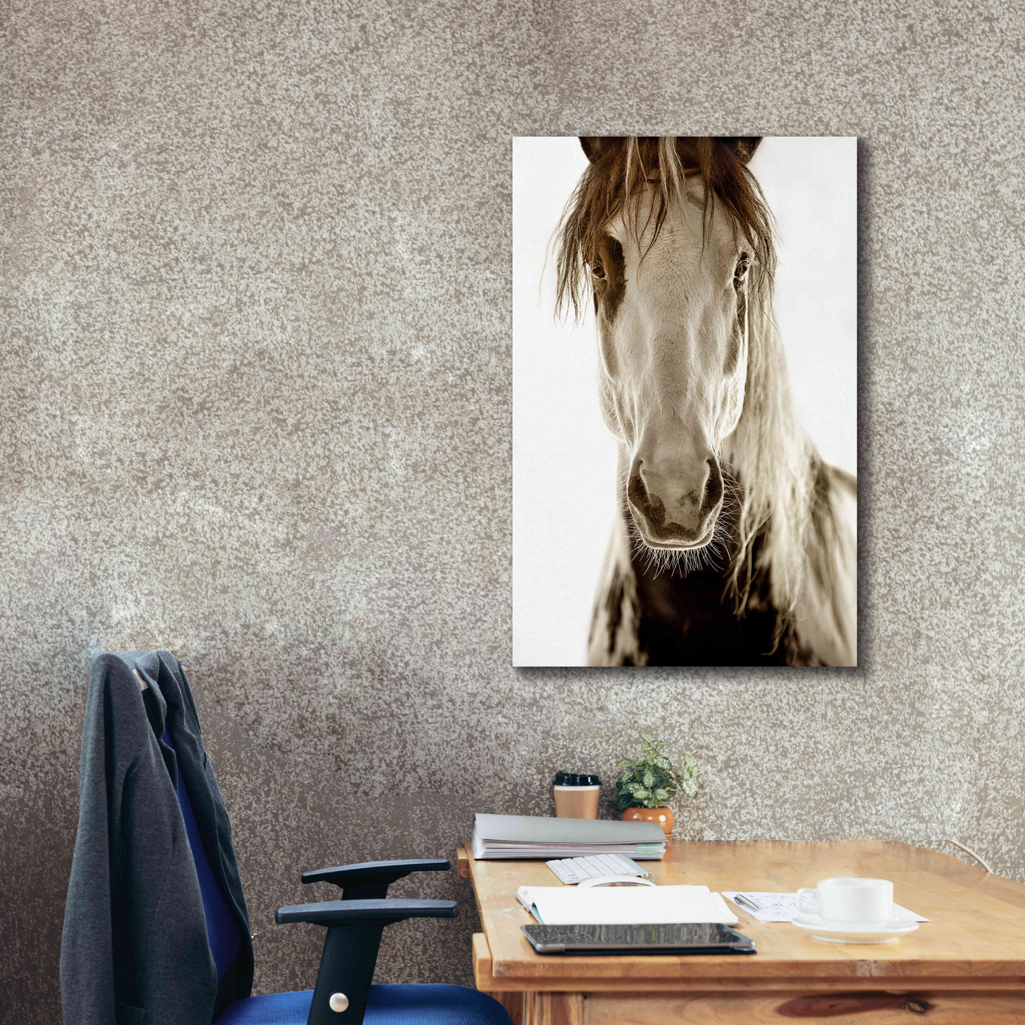'Wilbur Cruz' by Lisa Dearing, Giclee Canvas Wall Art,26x40