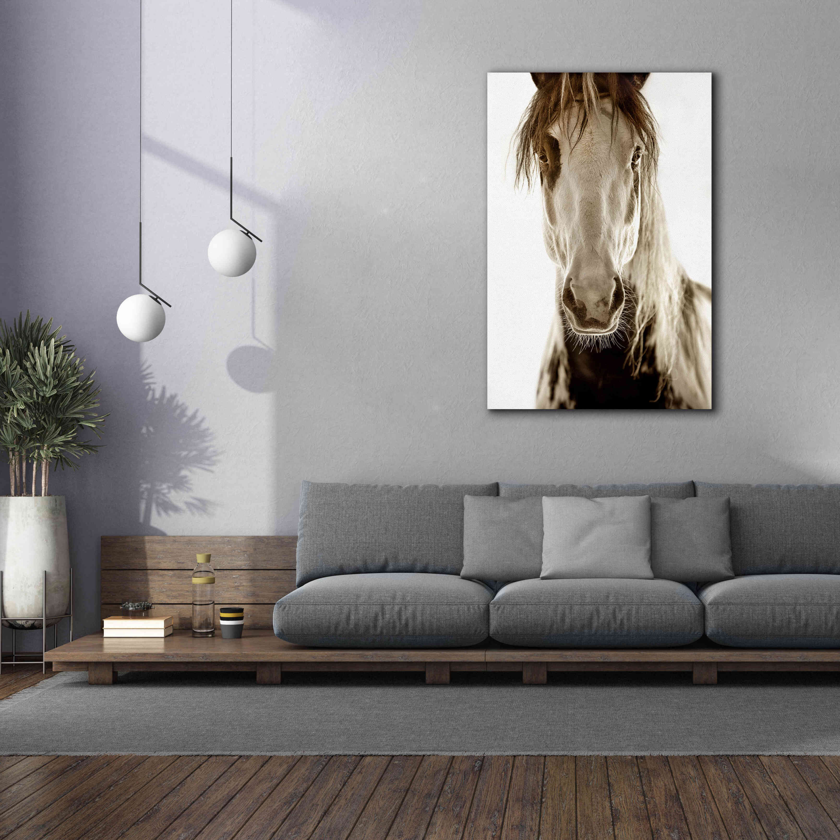 'Wilbur Cruz' by Lisa Dearing, Giclee Canvas Wall Art,40x60
