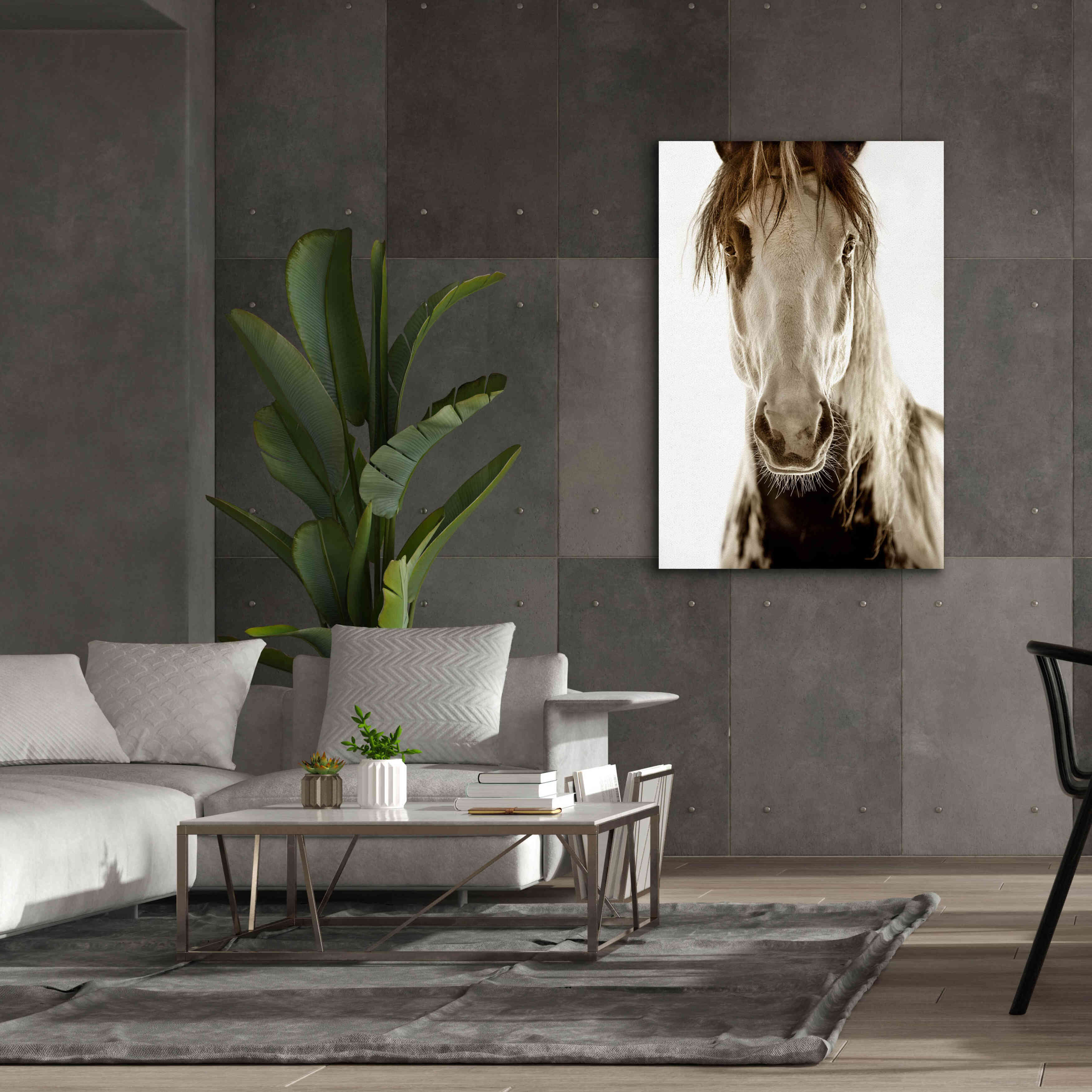 'Wilbur Cruz' by Lisa Dearing, Giclee Canvas Wall Art,40x60