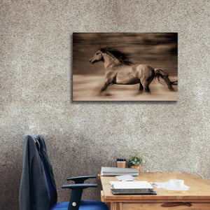 'Wind Runner' by Lisa Dearing, Giclee Canvas Wall Art,40x26