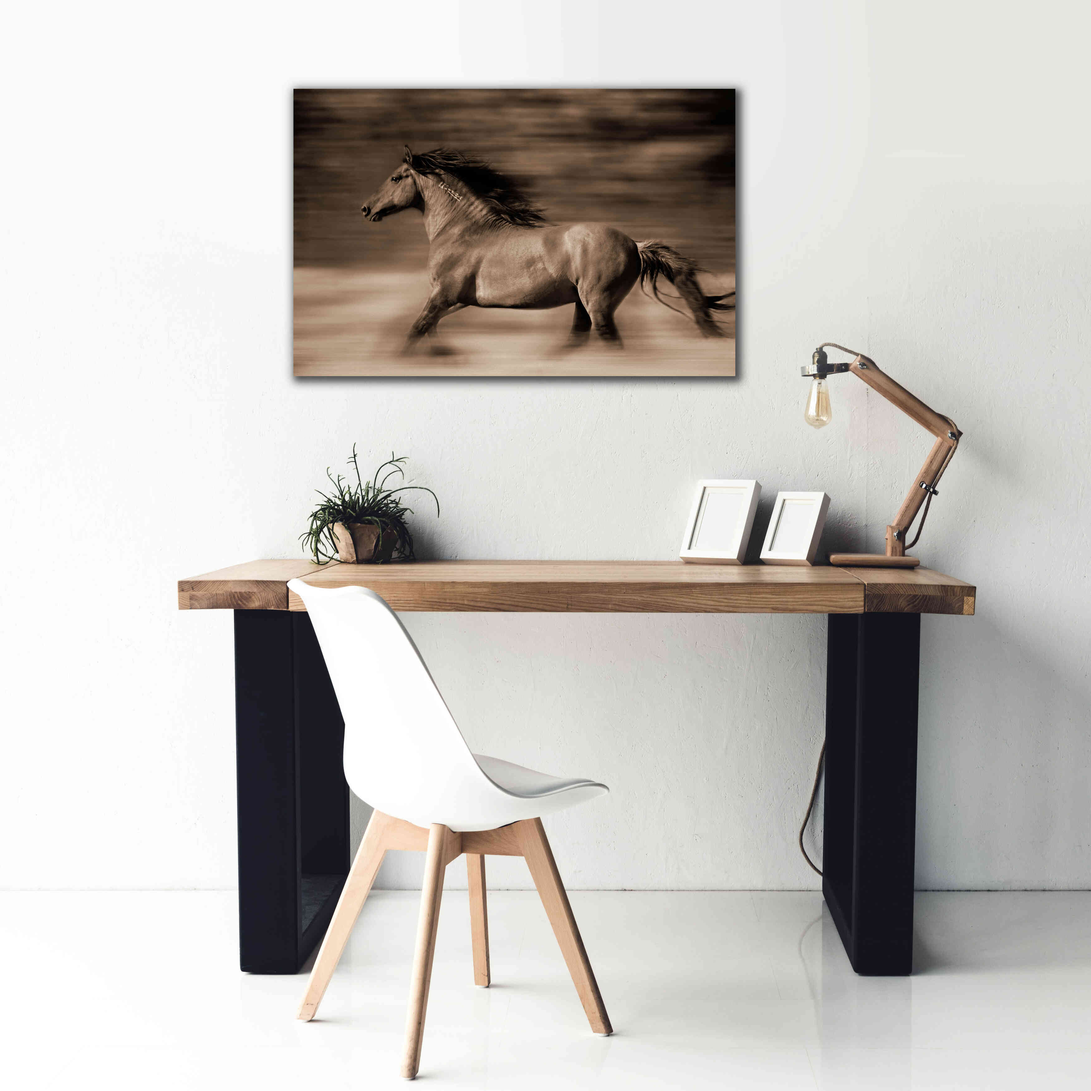 'Wind Runner' by Lisa Dearing, Giclee Canvas Wall Art,40x26