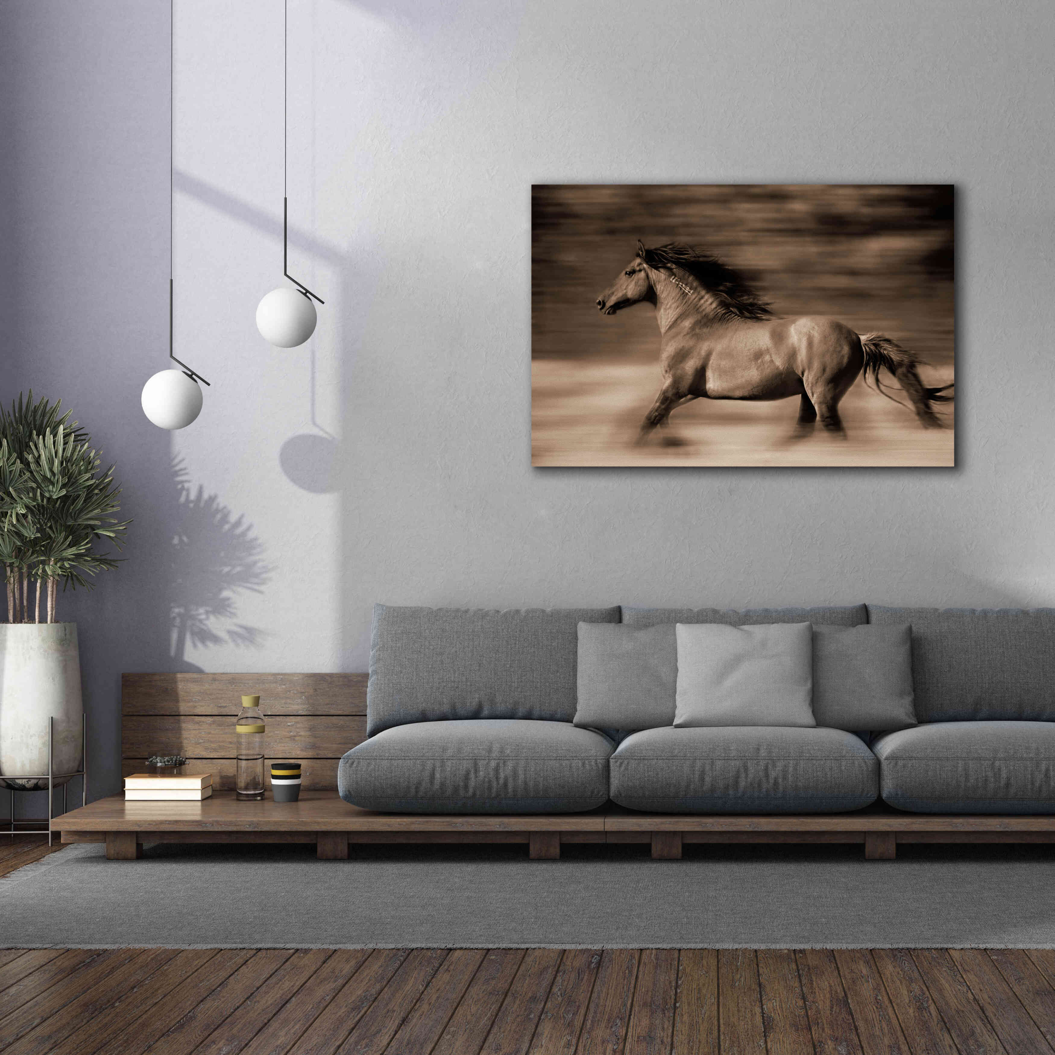 'Wind Runner' by Lisa Dearing, Giclee Canvas Wall Art,60x40