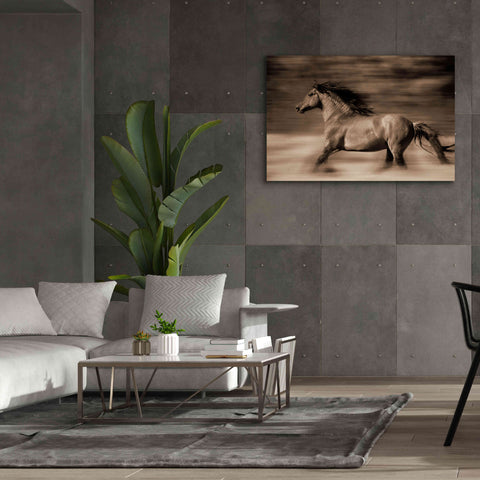 Image of 'Wind Runner' by Lisa Dearing, Giclee Canvas Wall Art,60x40