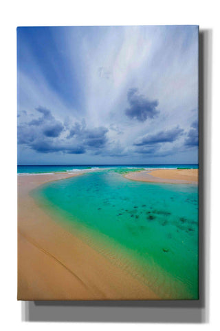 Image of 'Emerald Dreams' by Lizzy Davis, Giclee Canvas Wall Art