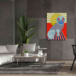 'Pekingese' by Lizzy Davis, Giclee Canvas Wall Art,40x54