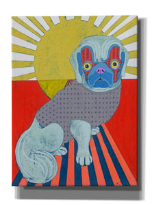 'Pekingese' by Lizzy Davis, Giclee Canvas Wall Art