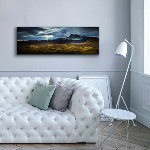 Image of 'Quiraing Lightpools' by Lynne Douglas, Giclee Canvas Wall Art,60x20