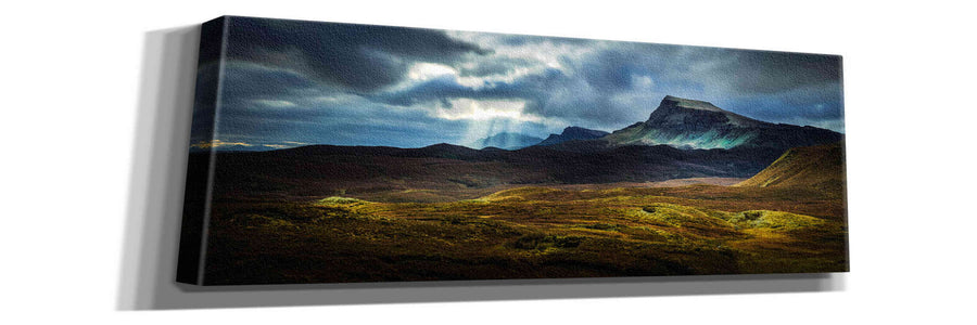 'Quiraing Lightpools' by Lynne Douglas, Giclee Canvas Wall Art