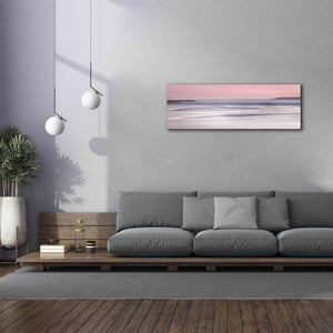 'Silver Sands' by Lynne Douglas, Giclee Canvas Wall Art,60x20