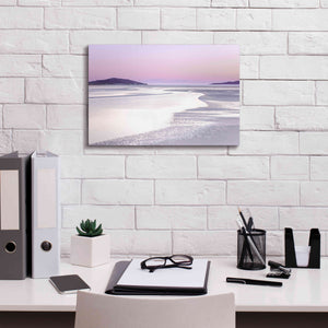 'Silver Silence' by Lynne Douglas, Giclee Canvas Wall Art,18x12