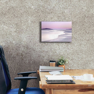 'Silver Silence' by Lynne Douglas, Giclee Canvas Wall Art,18x12