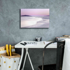 'Silver Silence' by Lynne Douglas, Giclee Canvas Wall Art,18x12