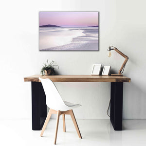 'Silver Silence' by Lynne Douglas, Giclee Canvas Wall Art,40x26