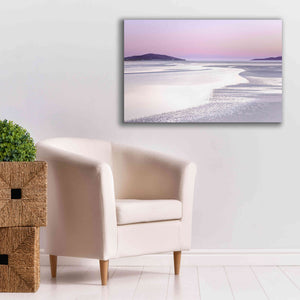 'Silver Silence' by Lynne Douglas, Giclee Canvas Wall Art,40x26