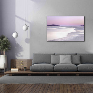 'Silver Silence' by Lynne Douglas, Giclee Canvas Wall Art,60x40