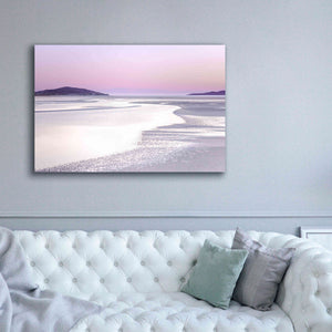 'Silver Silence' by Lynne Douglas, Giclee Canvas Wall Art,60x40