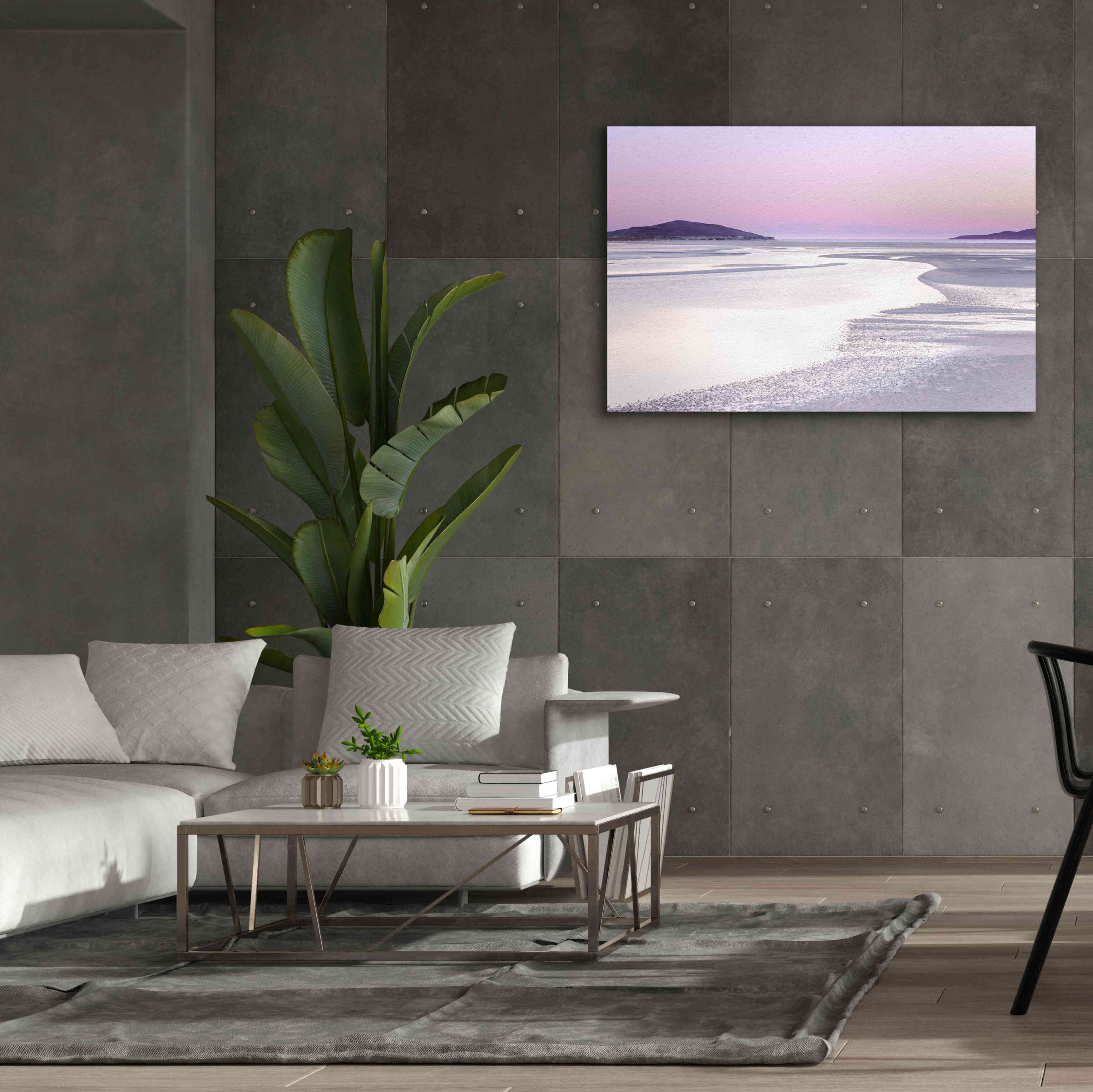 'Silver Silence' by Lynne Douglas, Giclee Canvas Wall Art,60x40