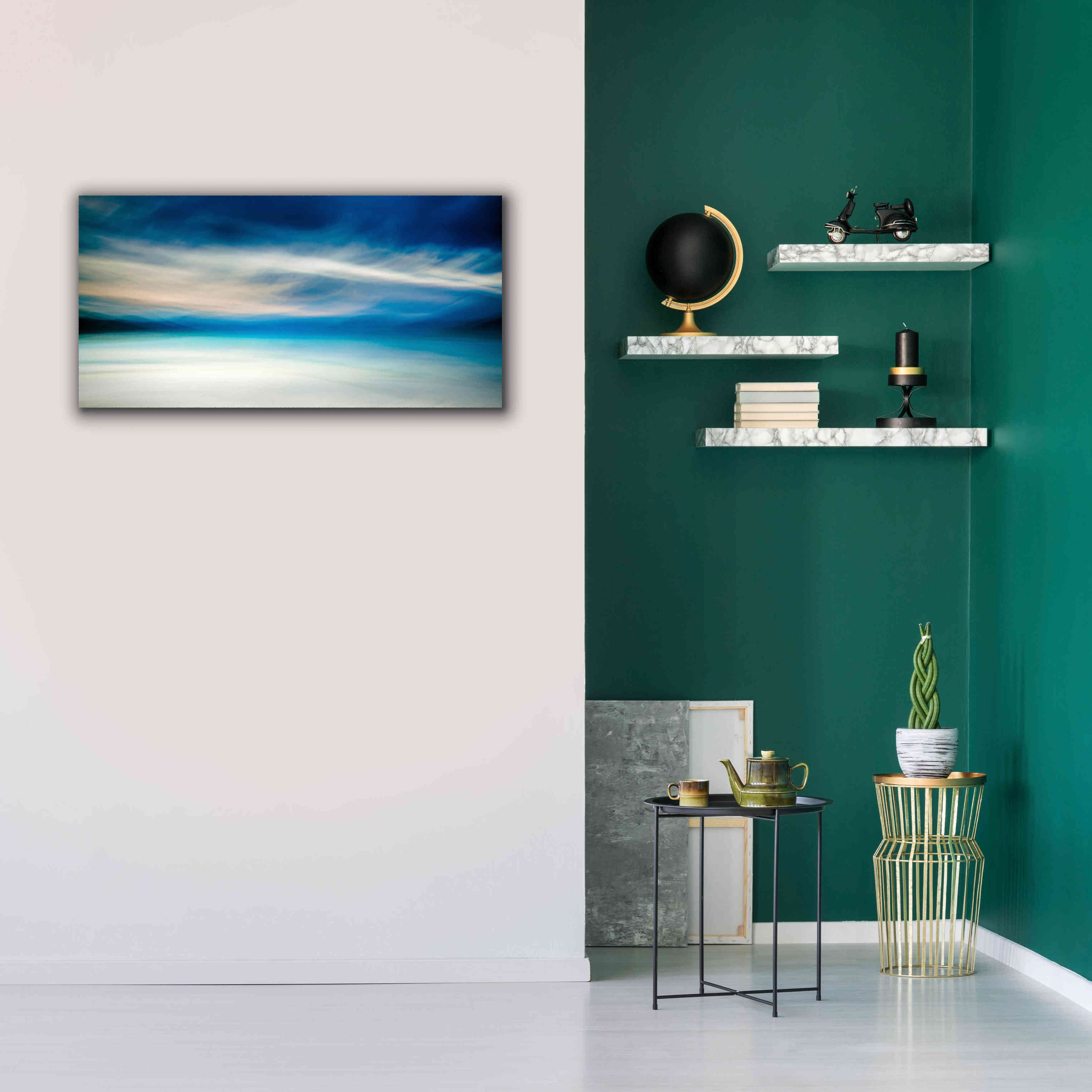 'Singing Hills' by Lynne Douglas, Giclee Canvas Wall Art,40x20
