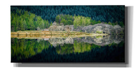 'Spring Greens' by Lynne Douglas, Giclee Canvas Wall Art