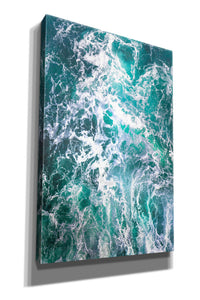 'Teal Embrace' by Lynne Douglas, Giclee Canvas Wall Art