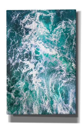 Image of 'Teal Embrace' by Lynne Douglas, Giclee Canvas Wall Art