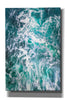 'Teal Embrace' by Lynne Douglas, Giclee Canvas Wall Art