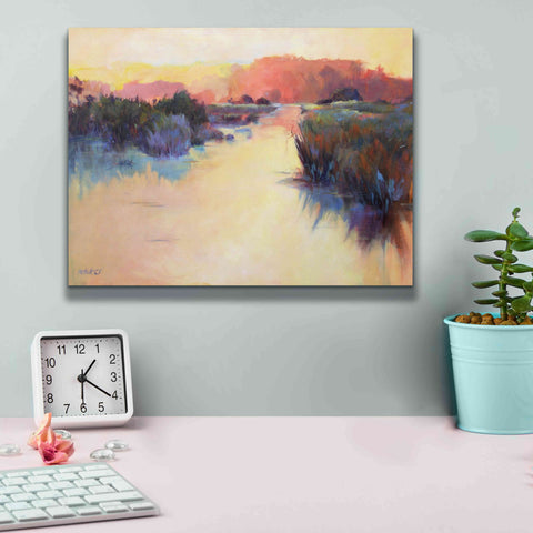 Image of 'A Warm Resonance' by Madeline Dukes, Giclee Canvas Wall Art,16x12