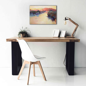 'A Warm Resonance' by Madeline Dukes, Giclee Canvas Wall Art,26x18