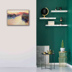 'A Warm Resonance' by Madeline Dukes, Giclee Canvas Wall Art,26x18