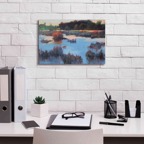 Image of 'Ace Basin Creek' by Madeline Dukes, Giclee Canvas Wall Art,18x12