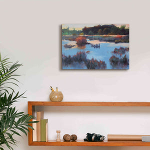 'Ace Basin Creek' by Madeline Dukes, Giclee Canvas Wall Art,18x12