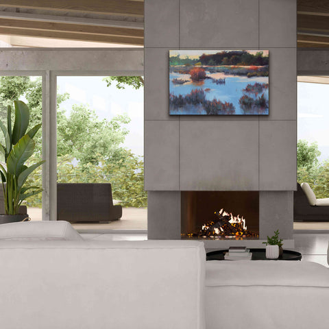 Image of 'Ace Basin Creek' by Madeline Dukes, Giclee Canvas Wall Art,40x26