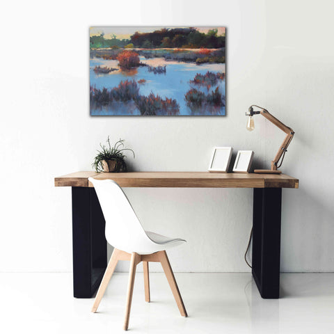 Image of 'Ace Basin Creek' by Madeline Dukes, Giclee Canvas Wall Art,40x26