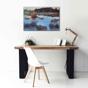 'Ace Basin Creek' by Madeline Dukes, Giclee Canvas Wall Art,40x26