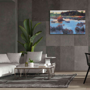 'Ace Basin Creek' by Madeline Dukes, Giclee Canvas Wall Art,60x40