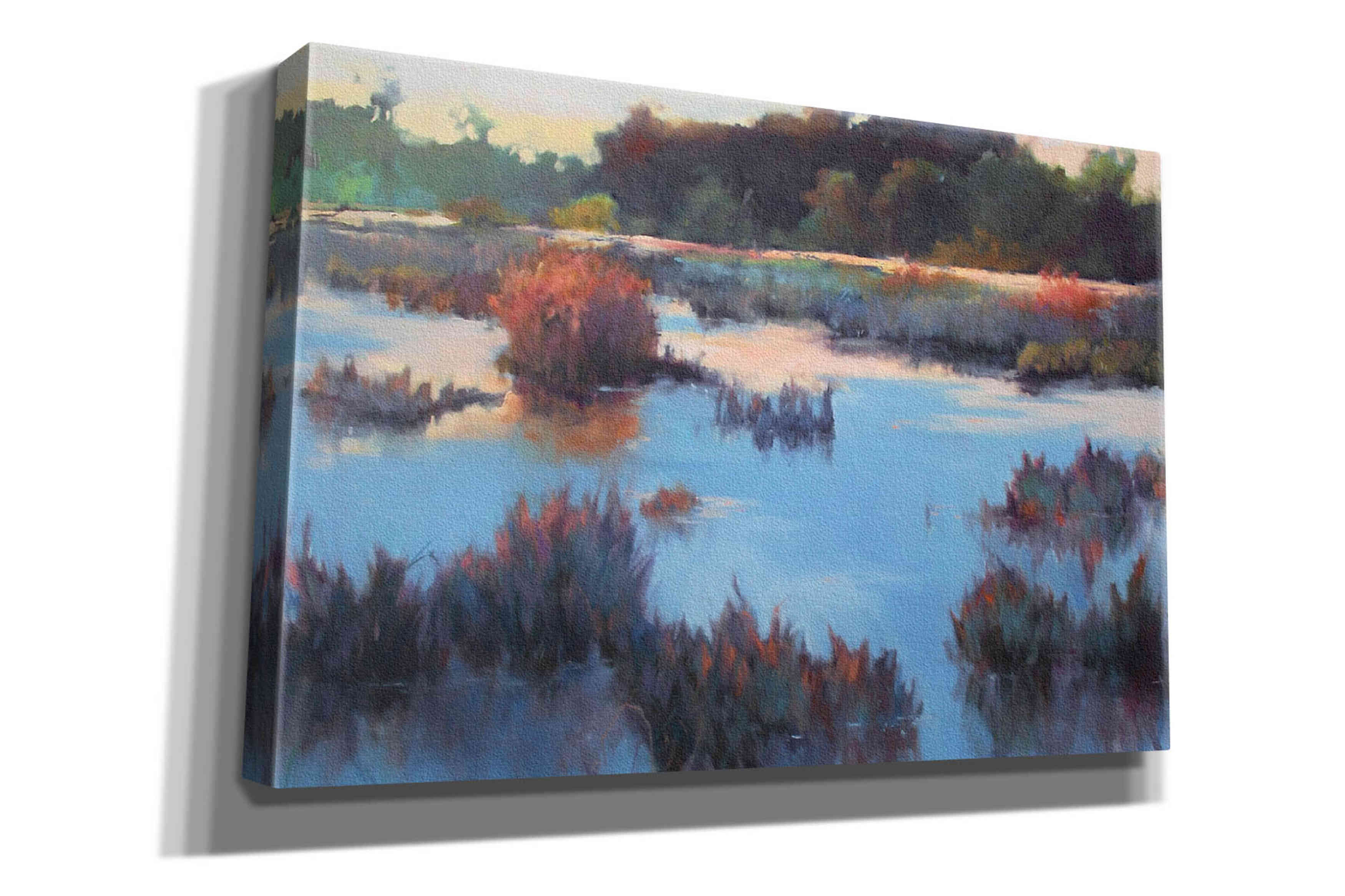 'Ace Basin Creek' by Madeline Dukes, Giclee Canvas Wall Art