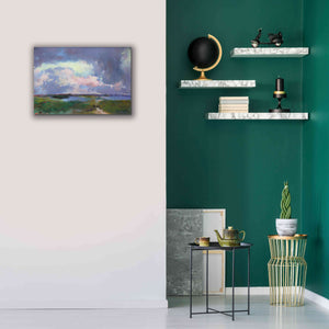 'Converging Storms' by Madeline Dukes, Giclee Canvas Wall Art,26x18